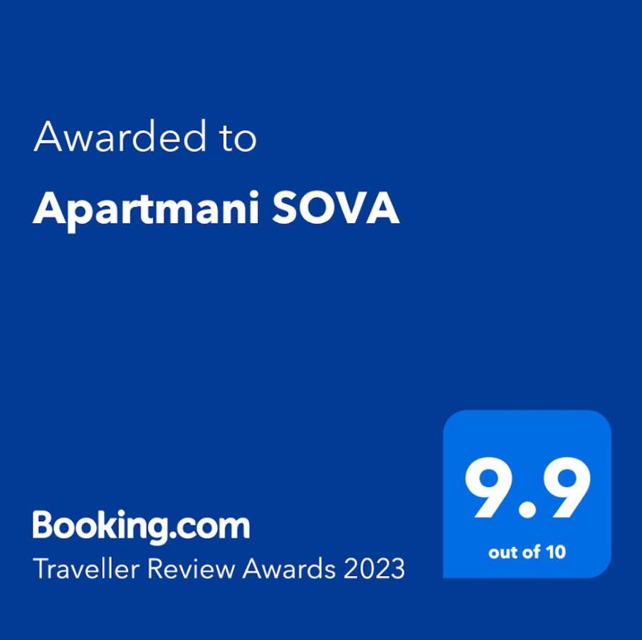Apartmani Sova Νόβι Πάζαρ Εξωτερικό φωτογραφία
